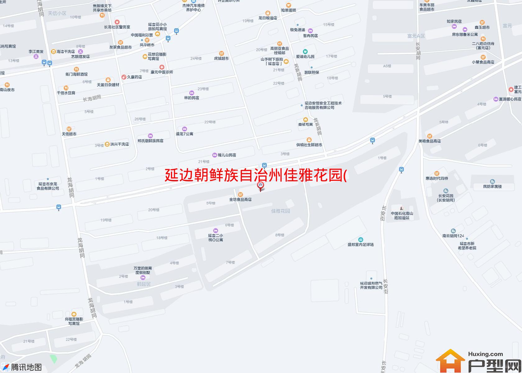 佳雅花园(龙海胡同10号)小区 - 户型网