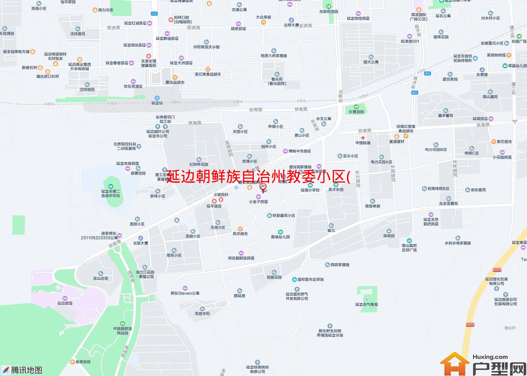 教委小区(延龙路)小区 - 户型网