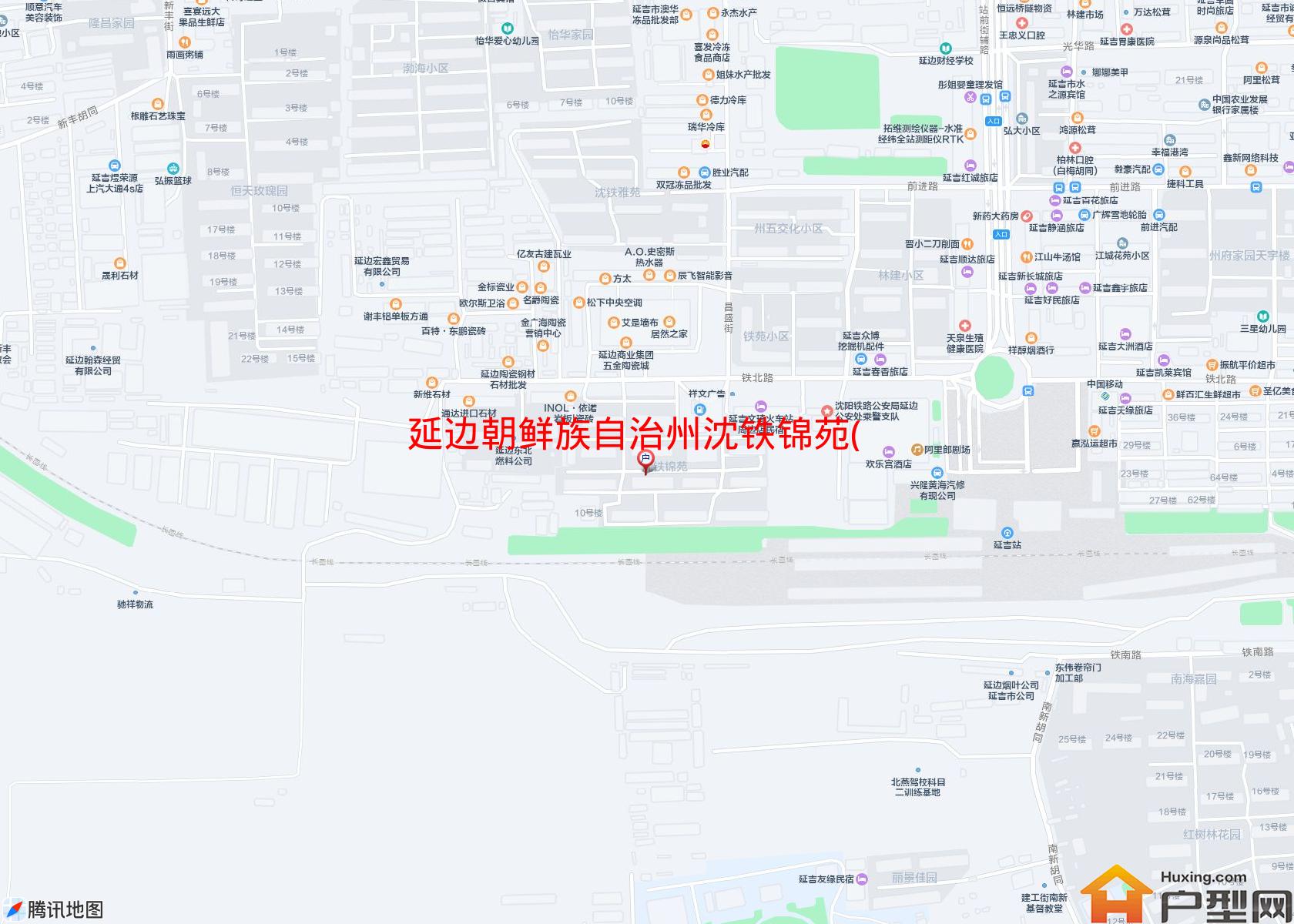沈铁锦苑(昌盛街31号)小区 - 户型网