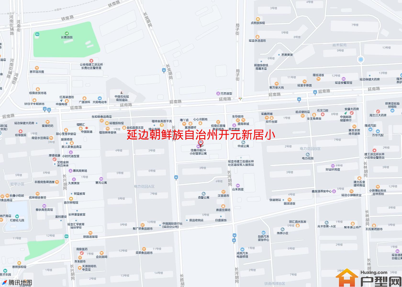 开元新居小区(延南路)小区 - 户型网