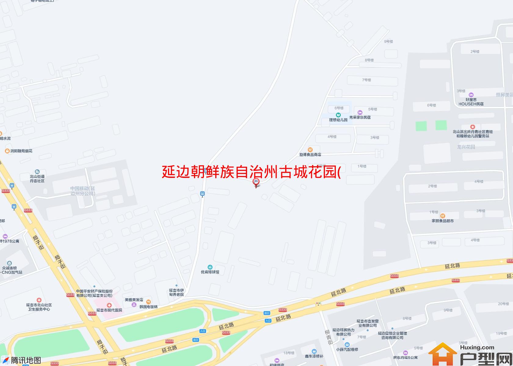 古城花园(延北路)小区 - 户型网