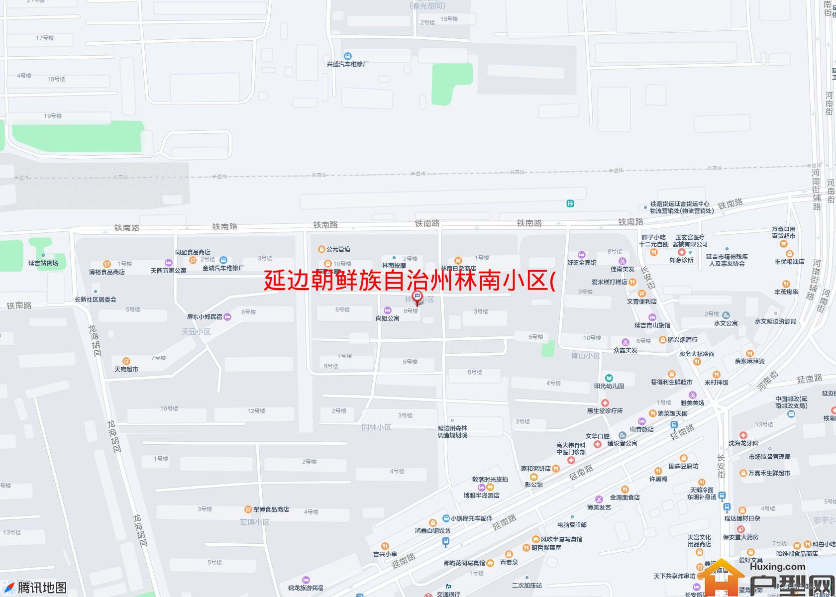 林南小区(铁南路68号)小区 - 户型网