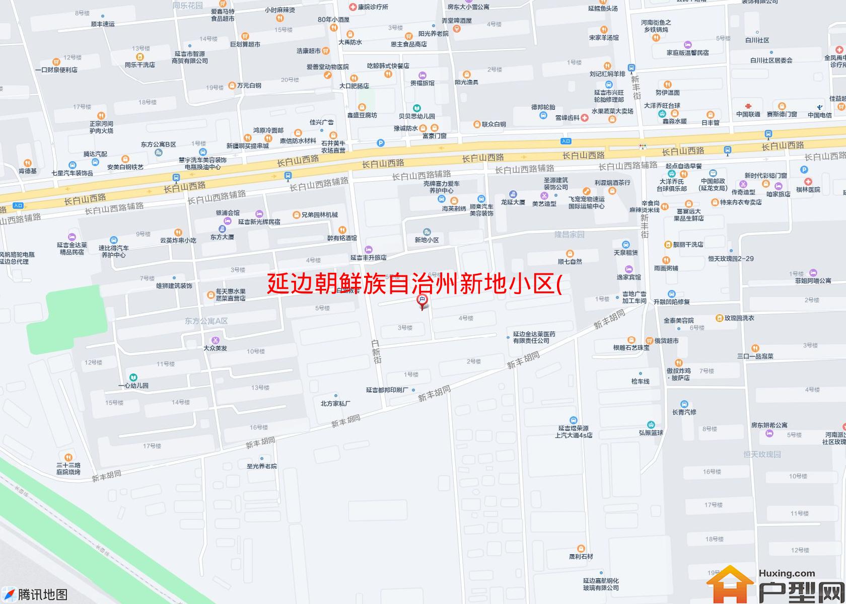 新地小区(白新街)小区 - 户型网