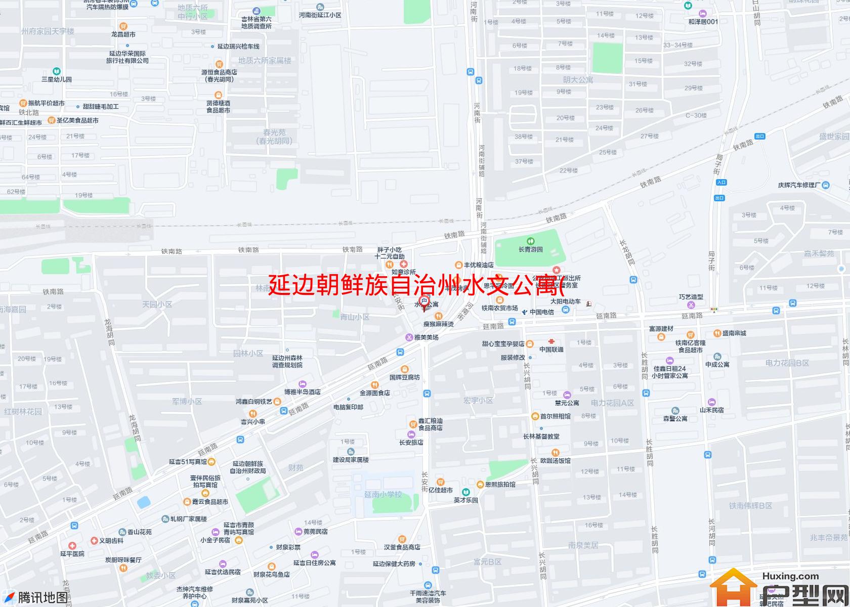 水文公寓(延龙路135号 )小区 - 户型网