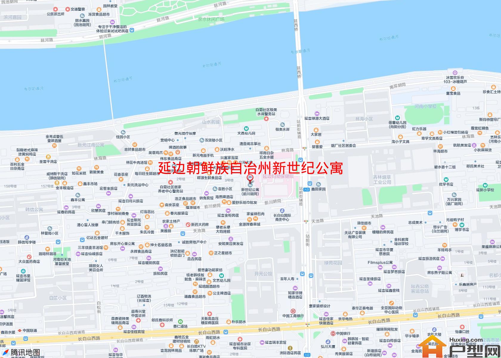 新世纪公寓(林海路)小区 - 户型网