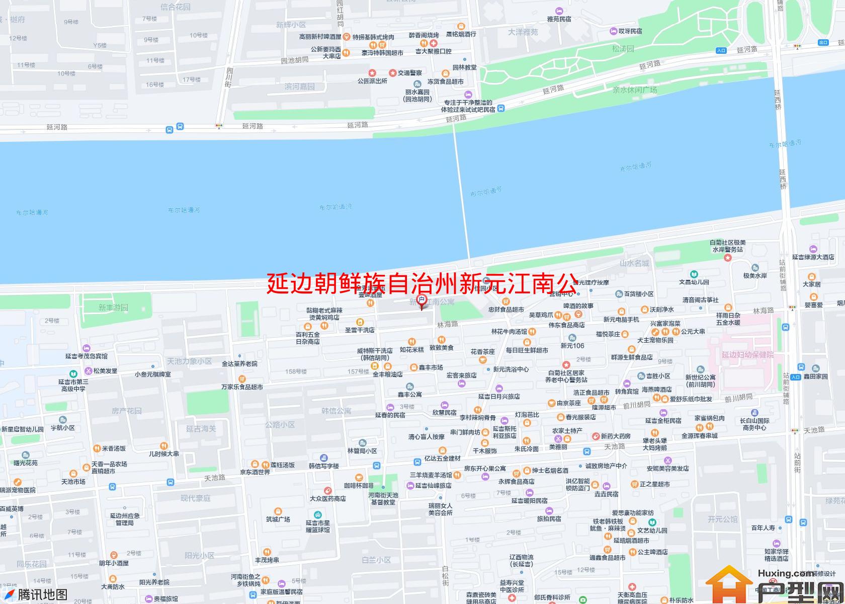 新元江南公寓(林海路1441号)小区 - 户型网