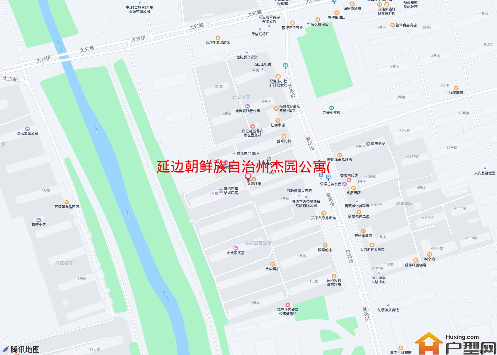 杰园公寓(参花街4089-3号)小区 - 户型网