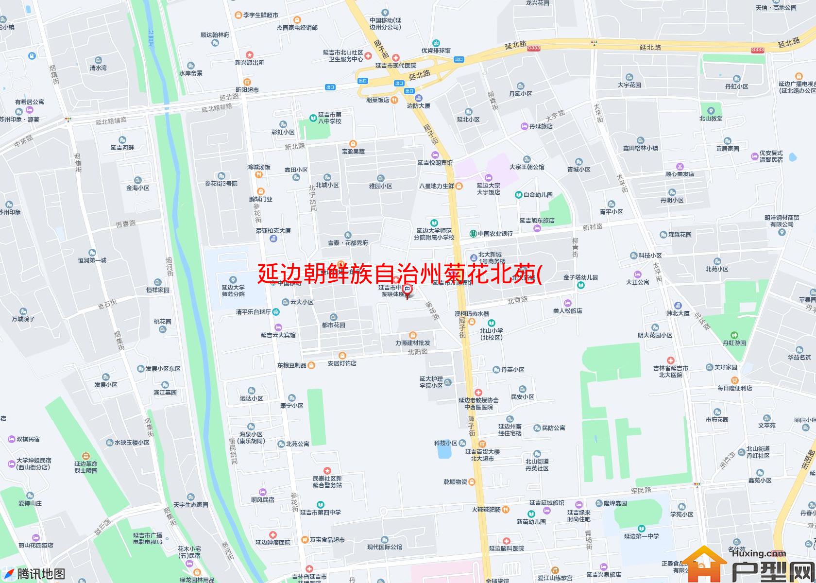 菊花北苑(兴北胡同)小区 - 户型网