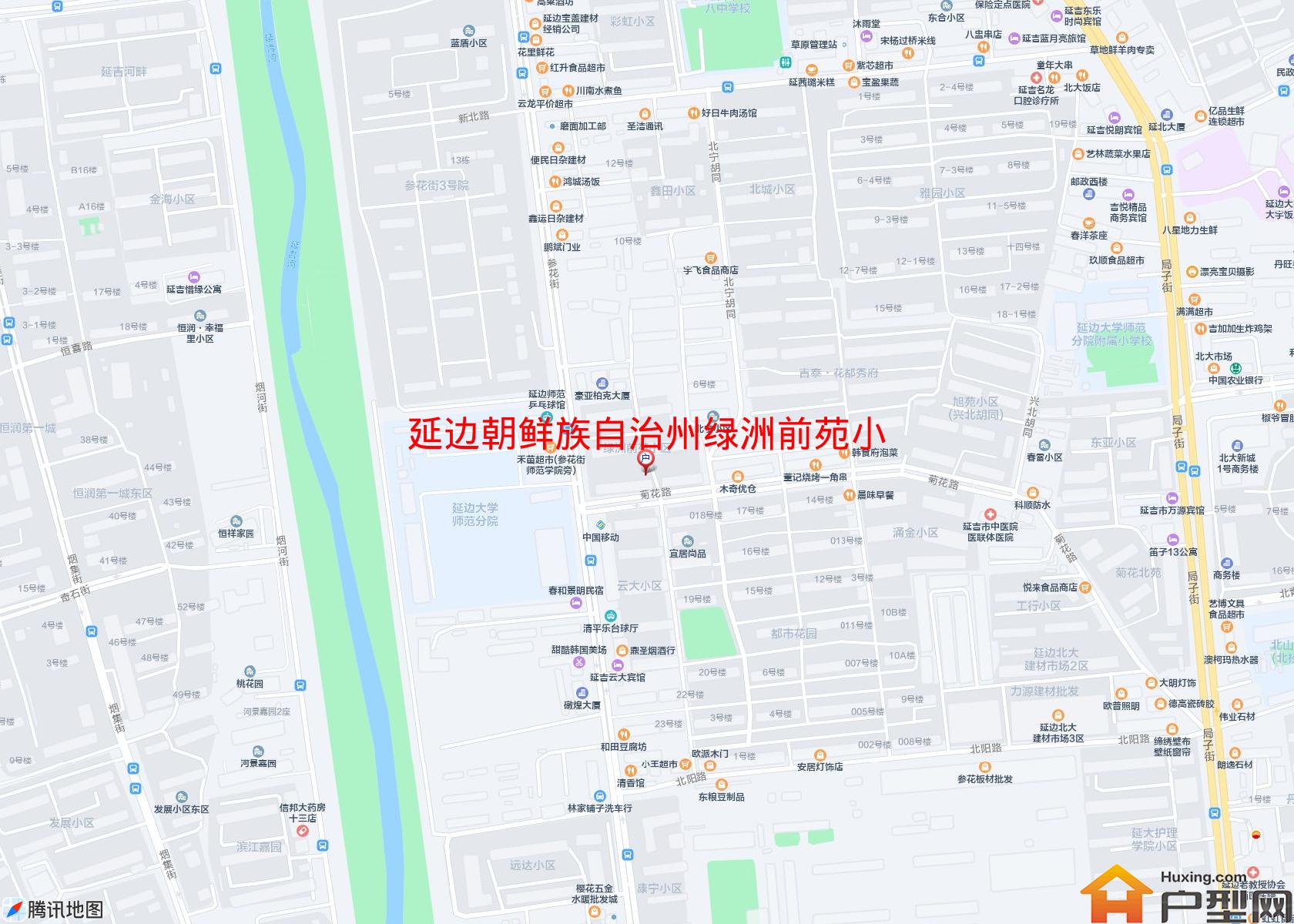 绿洲前苑小区(参花街298号)小区 - 户型网