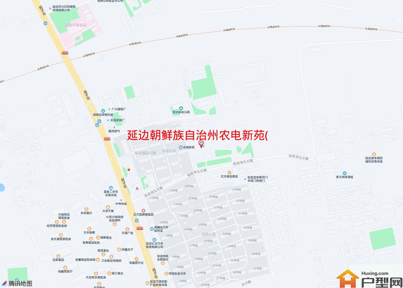 农电新苑(局子街)小区 - 户型网