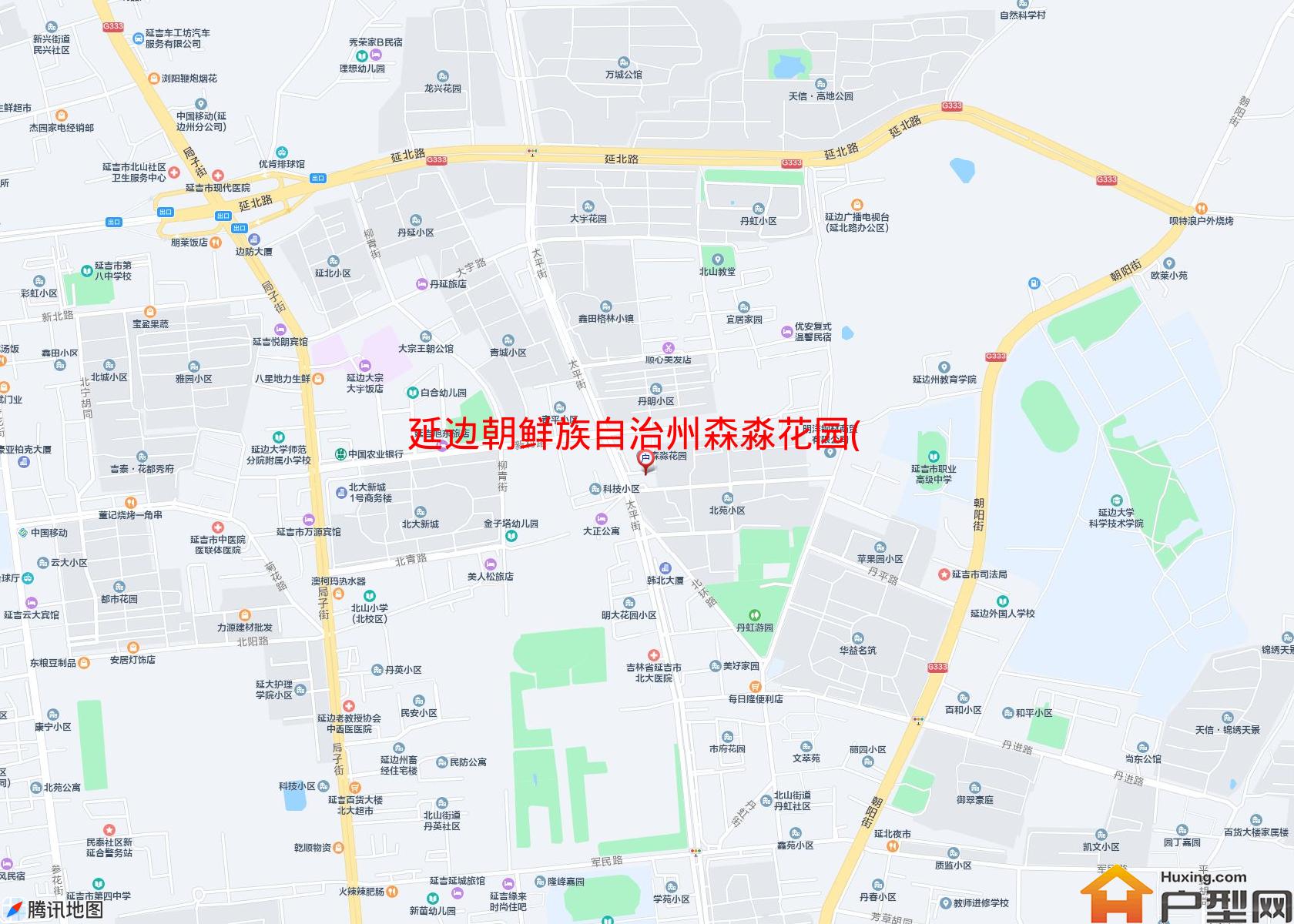 森淼花园(北青路)小区 - 户型网