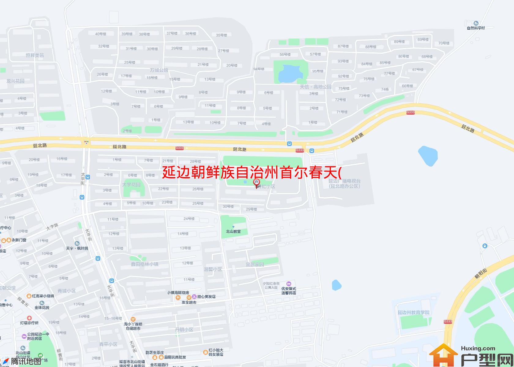 首尔春天(延北路)小区 - 户型网
