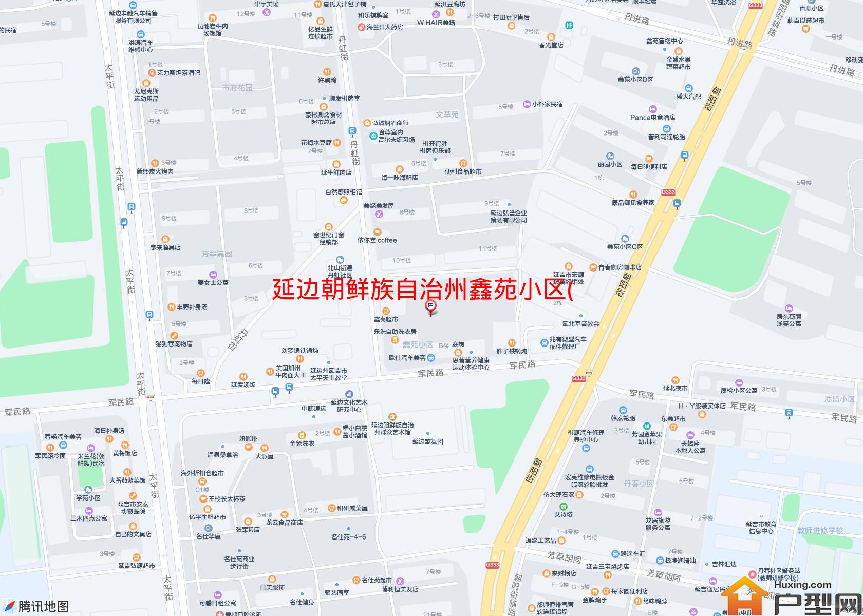 鑫苑小区(军民路)小区 - 户型网