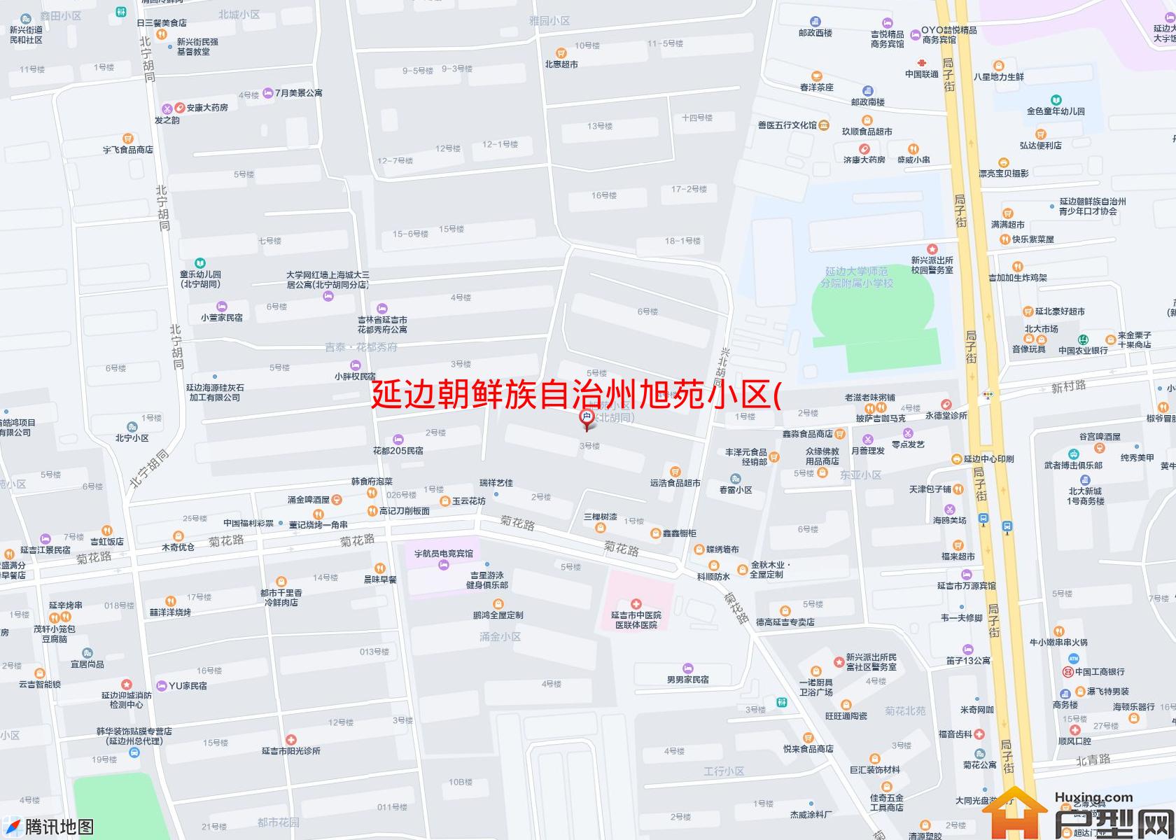 旭苑小区(兴北胡同)小区 - 户型网