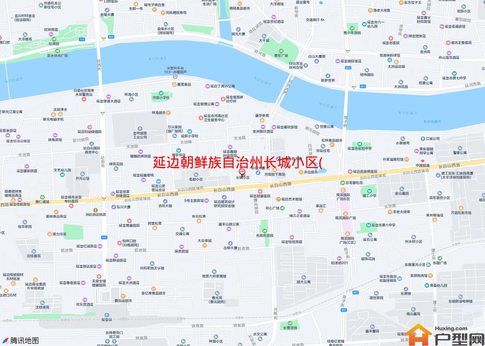 长城小区(丛柳街)小区 - 户型网