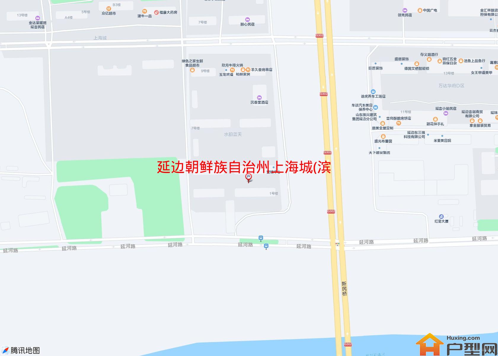上海城(滨河西路7777号)小区 - 户型网