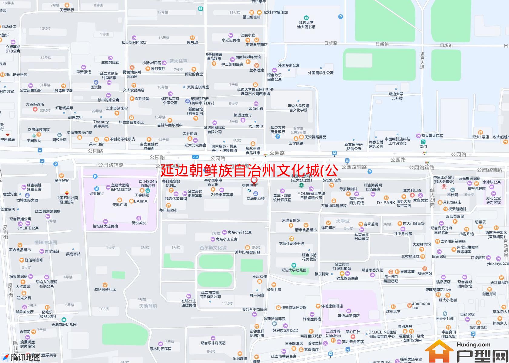 文化城(公园路1208号)小区 - 户型网