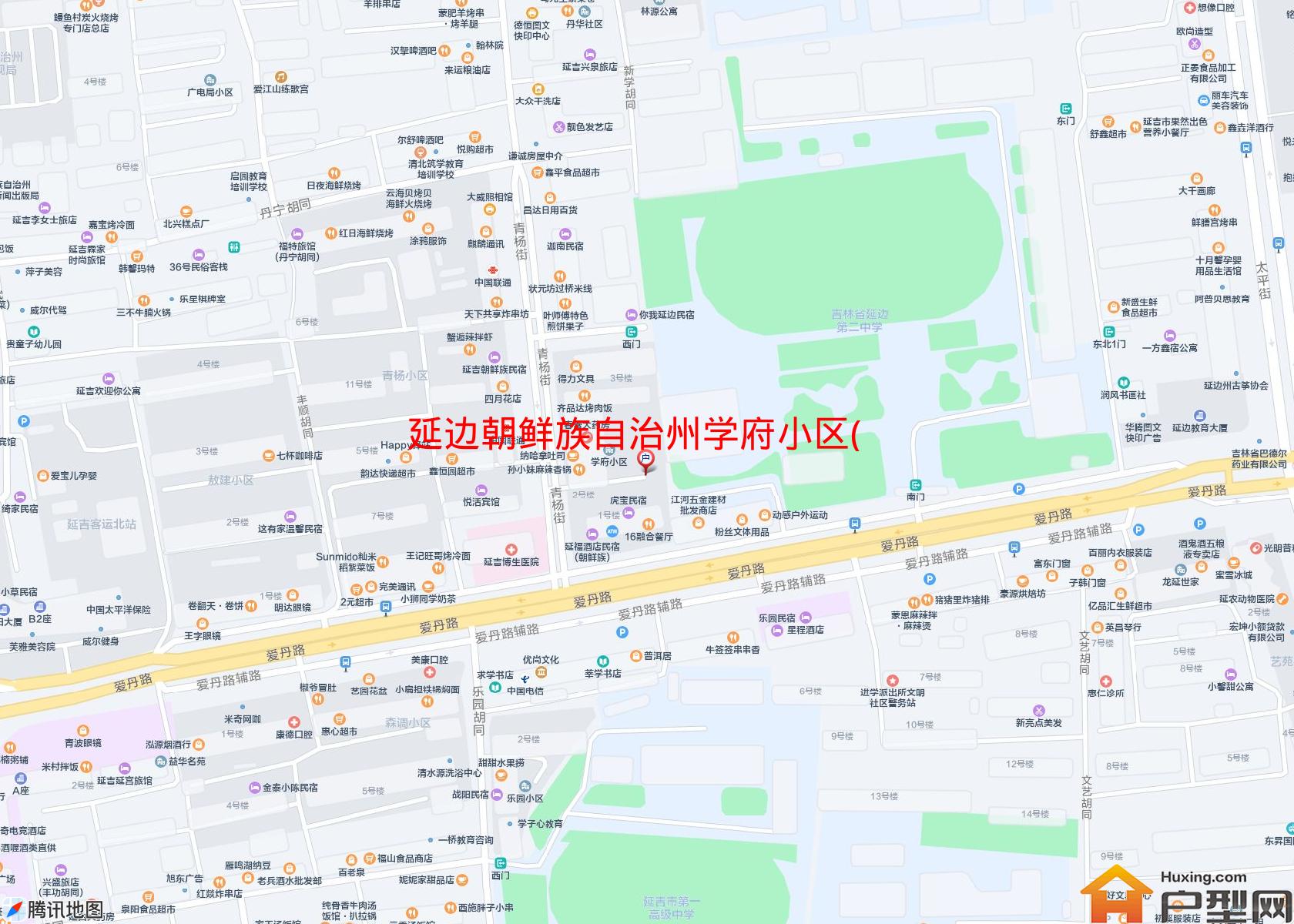 学府小区(爱丹路)小区 - 户型网