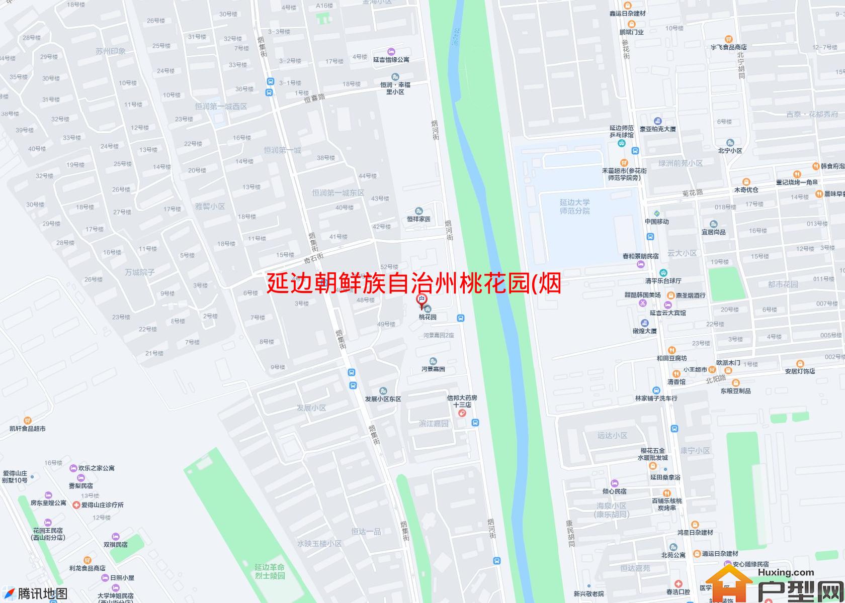 桃花园(烟集街28号)小区 - 户型网