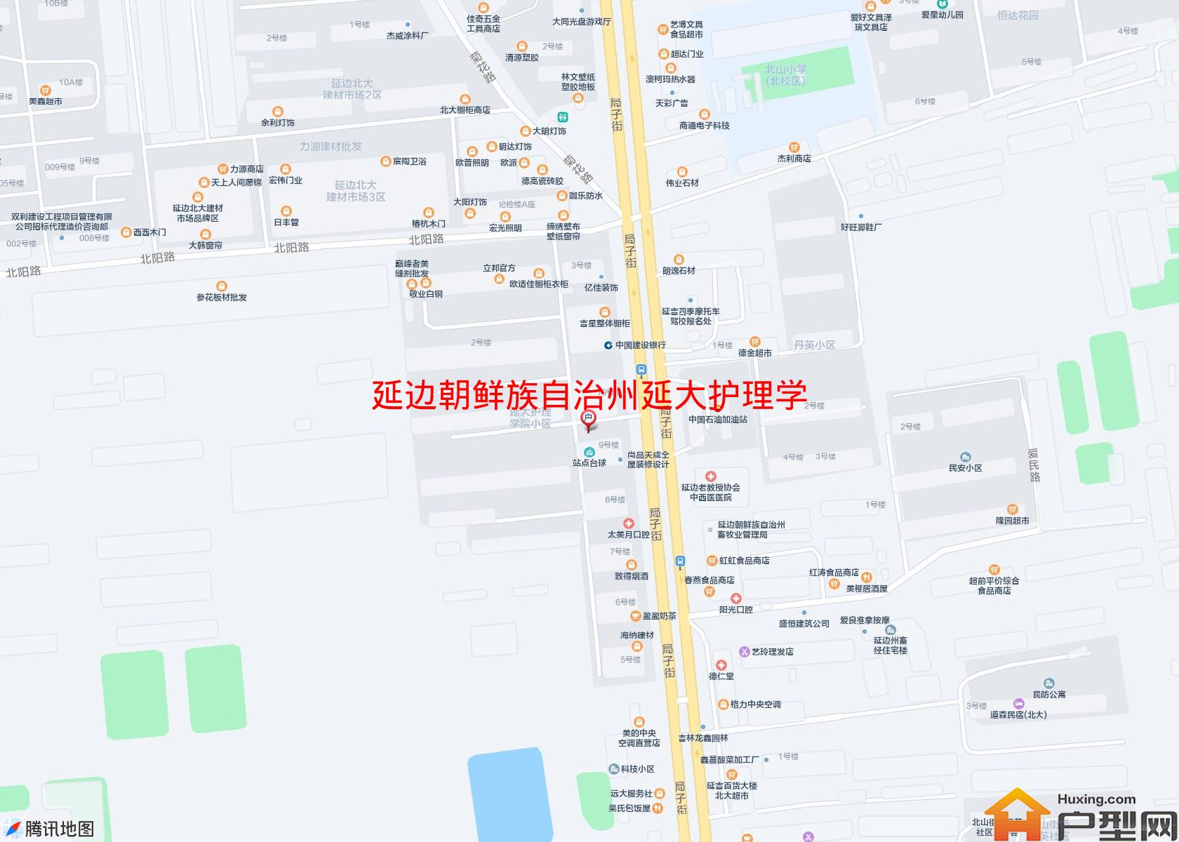 延大护理学院小区(局子街)小区 - 户型网