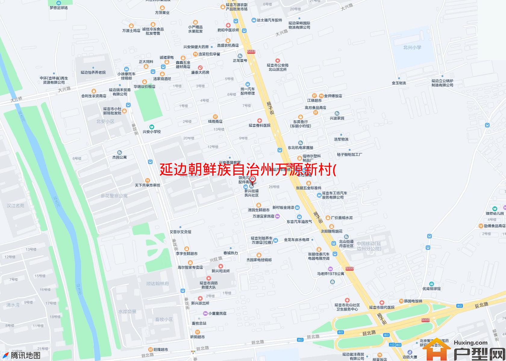万源新村(局子街)小区 - 户型网