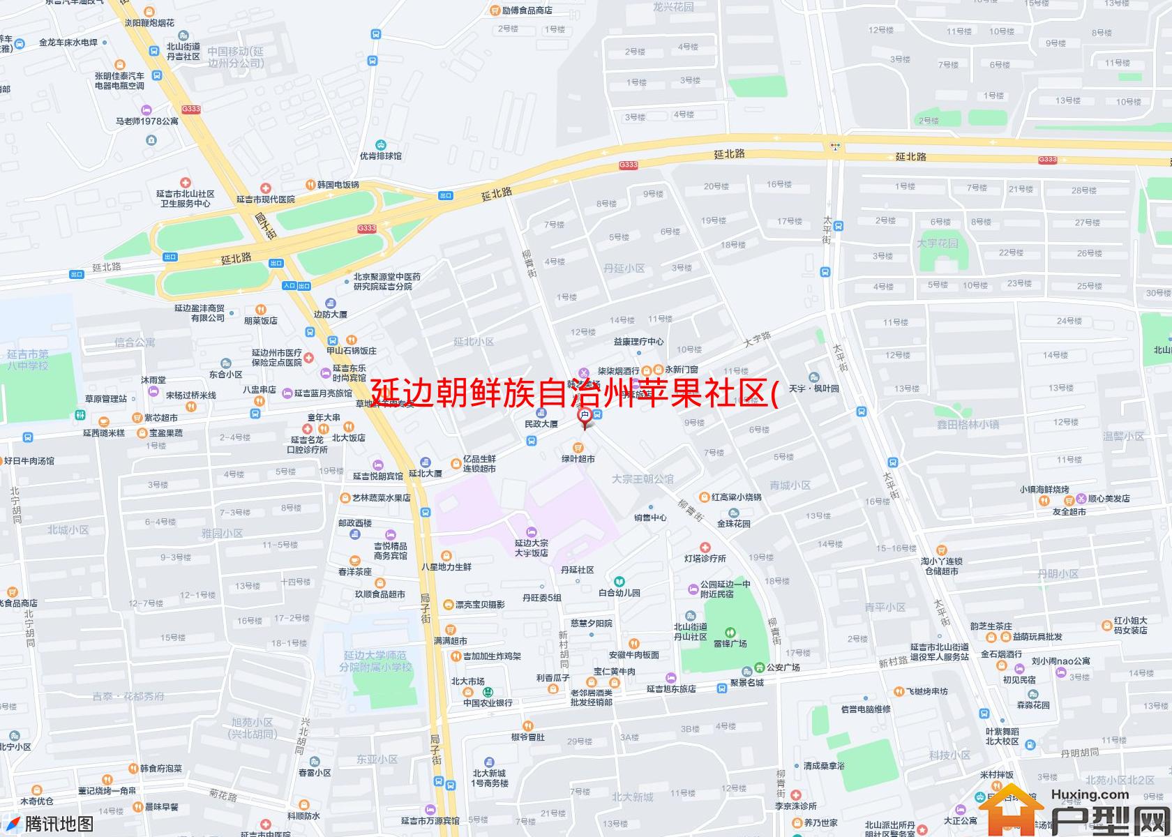 苹果社区(大宇路)小区 - 户型网