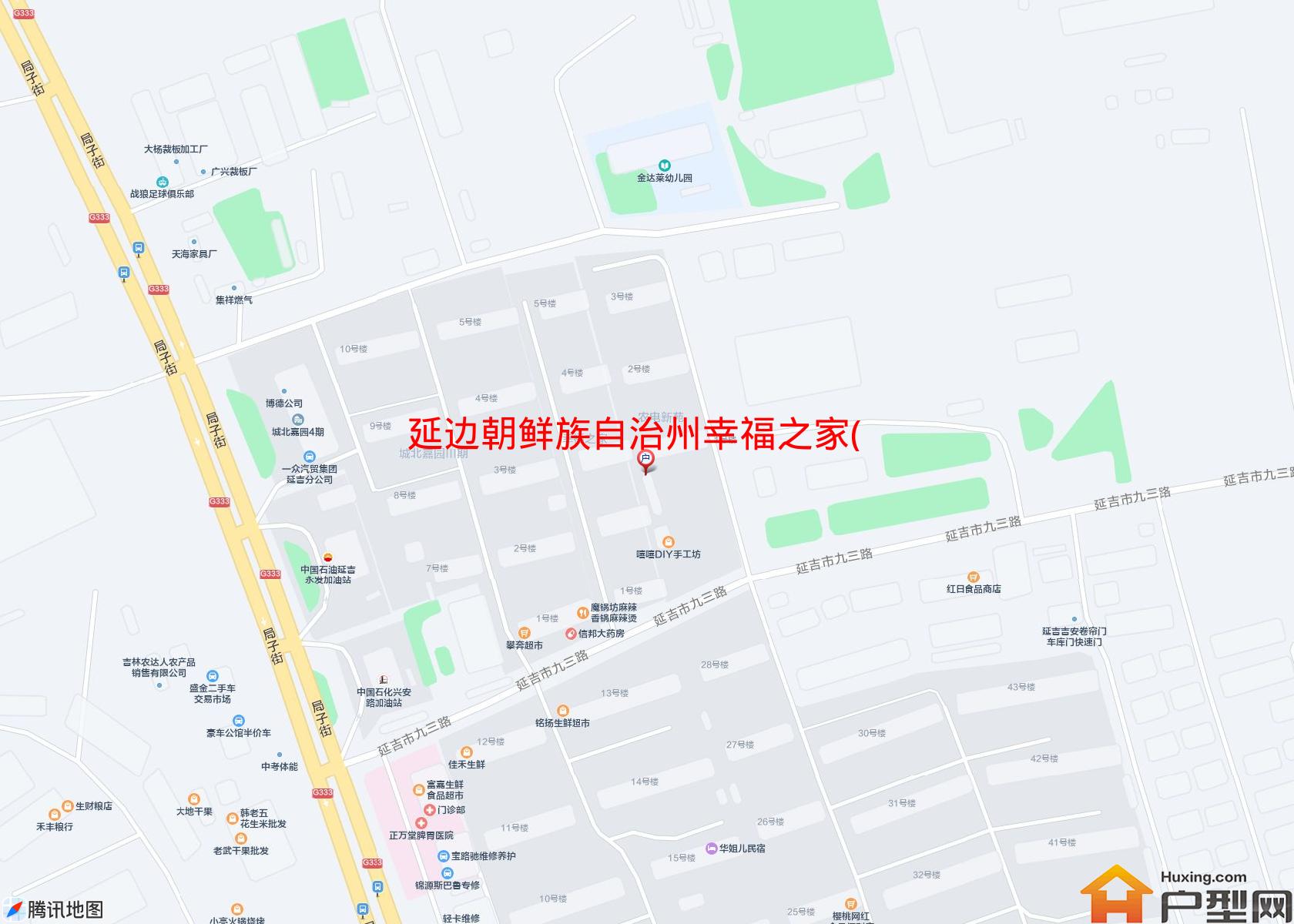 幸福之家(局子街)小区 - 户型网