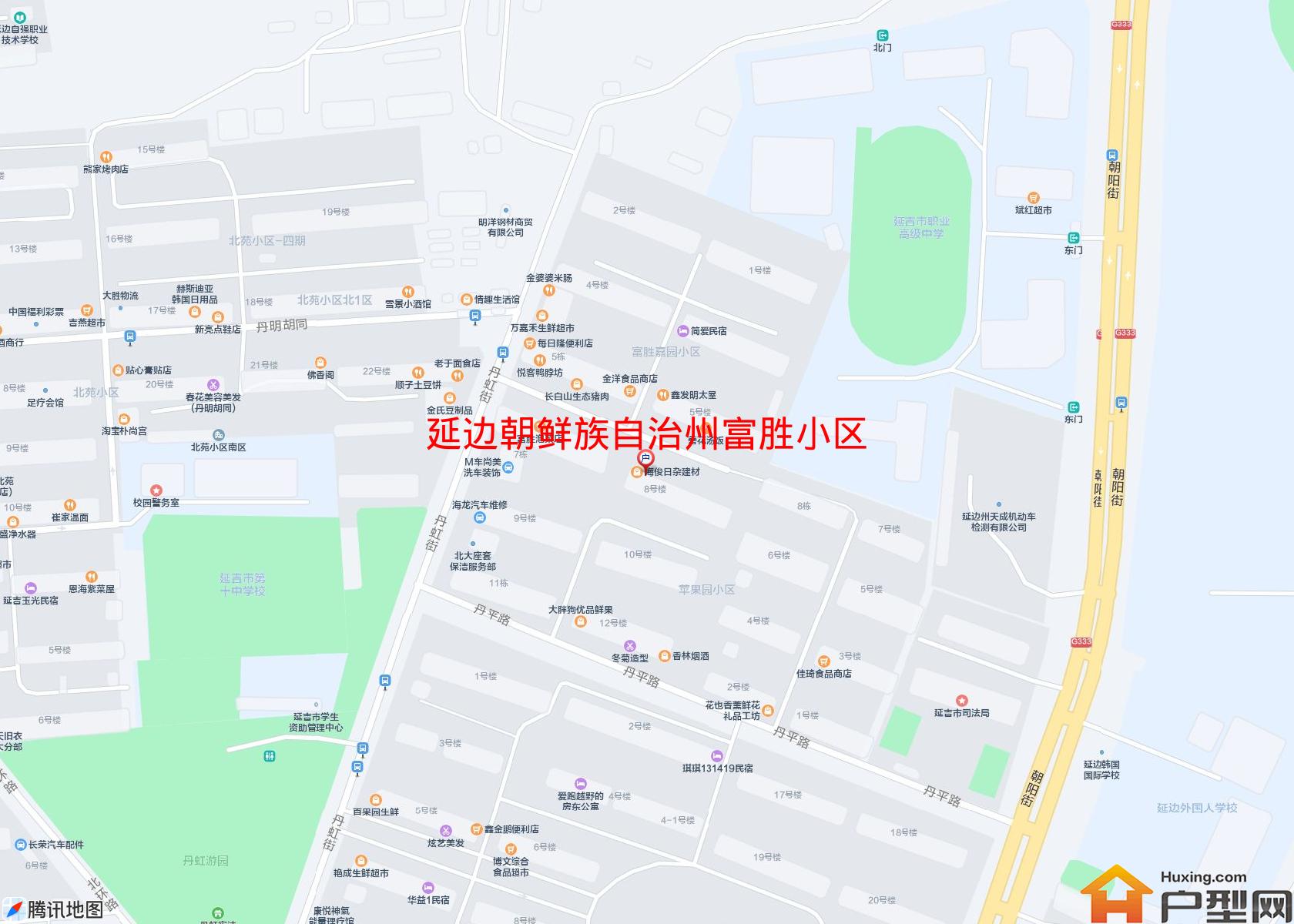 富胜小区小区 - 户型网