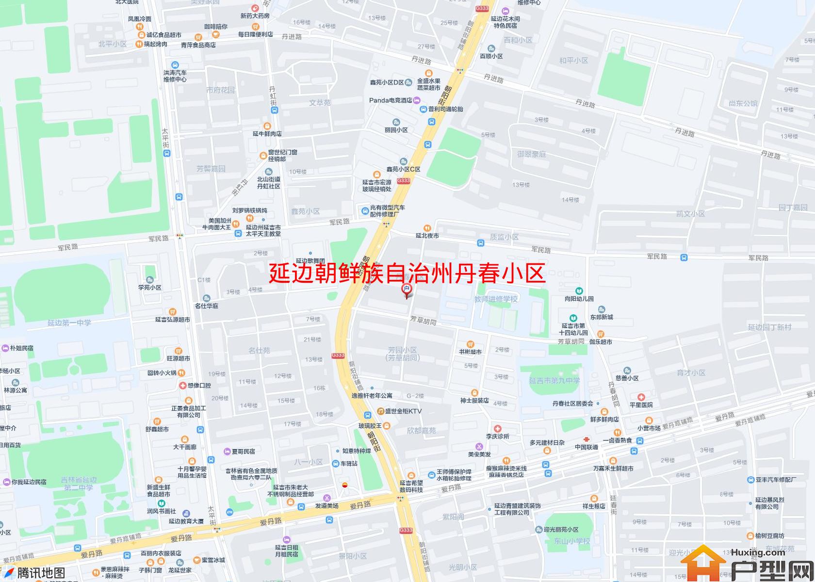 丹春小区小区 - 户型网