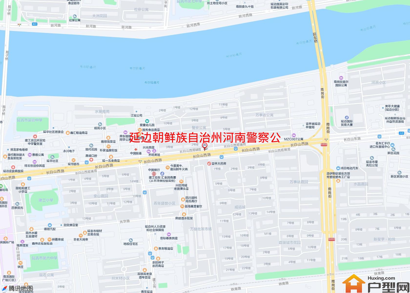 河南警察公寓小区 - 户型网