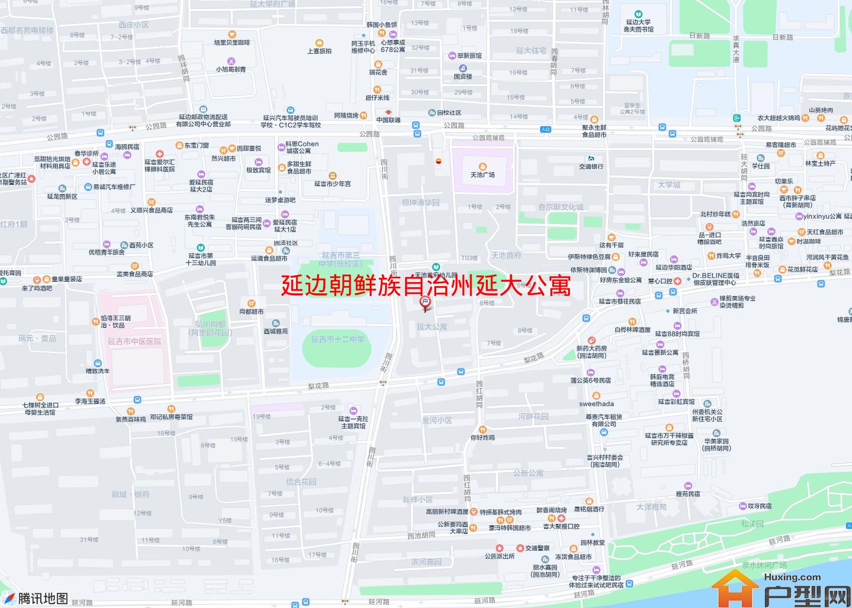 延大公寓小区 - 户型网
