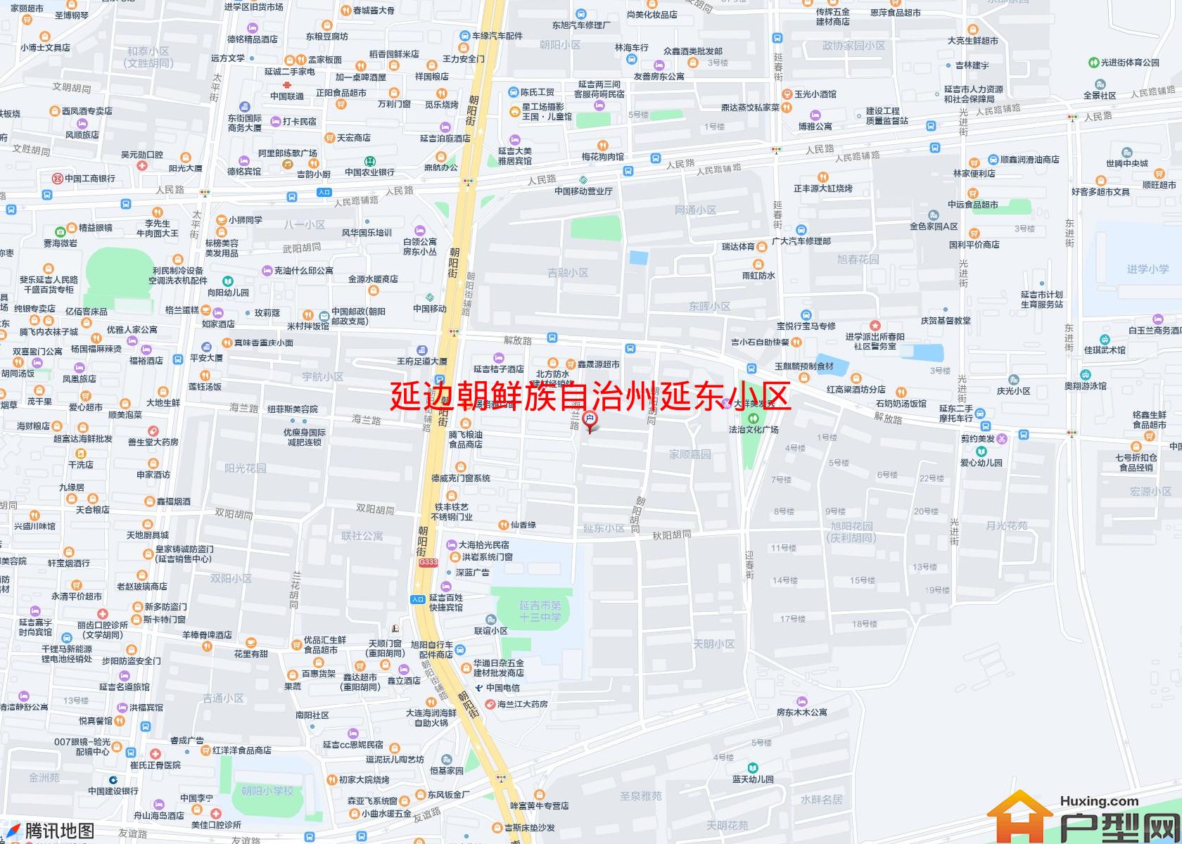 延东小区小区 - 户型网