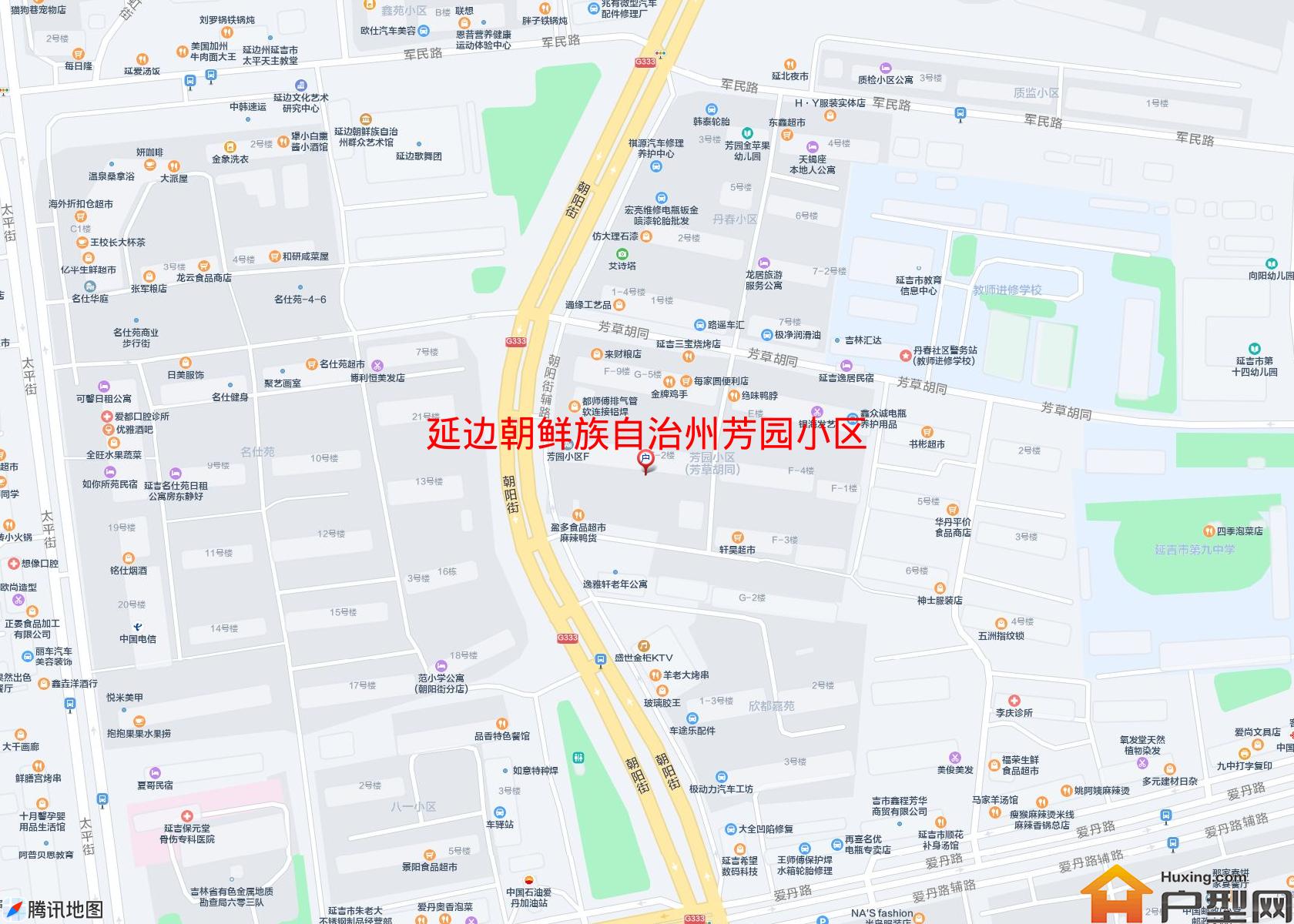 芳园小区小区 - 户型网
