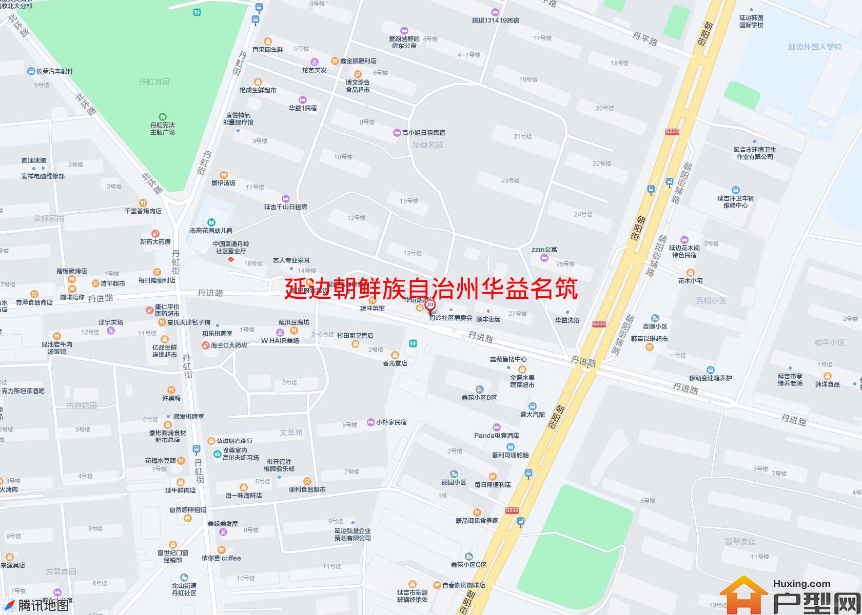 华益名筑小区 - 户型网