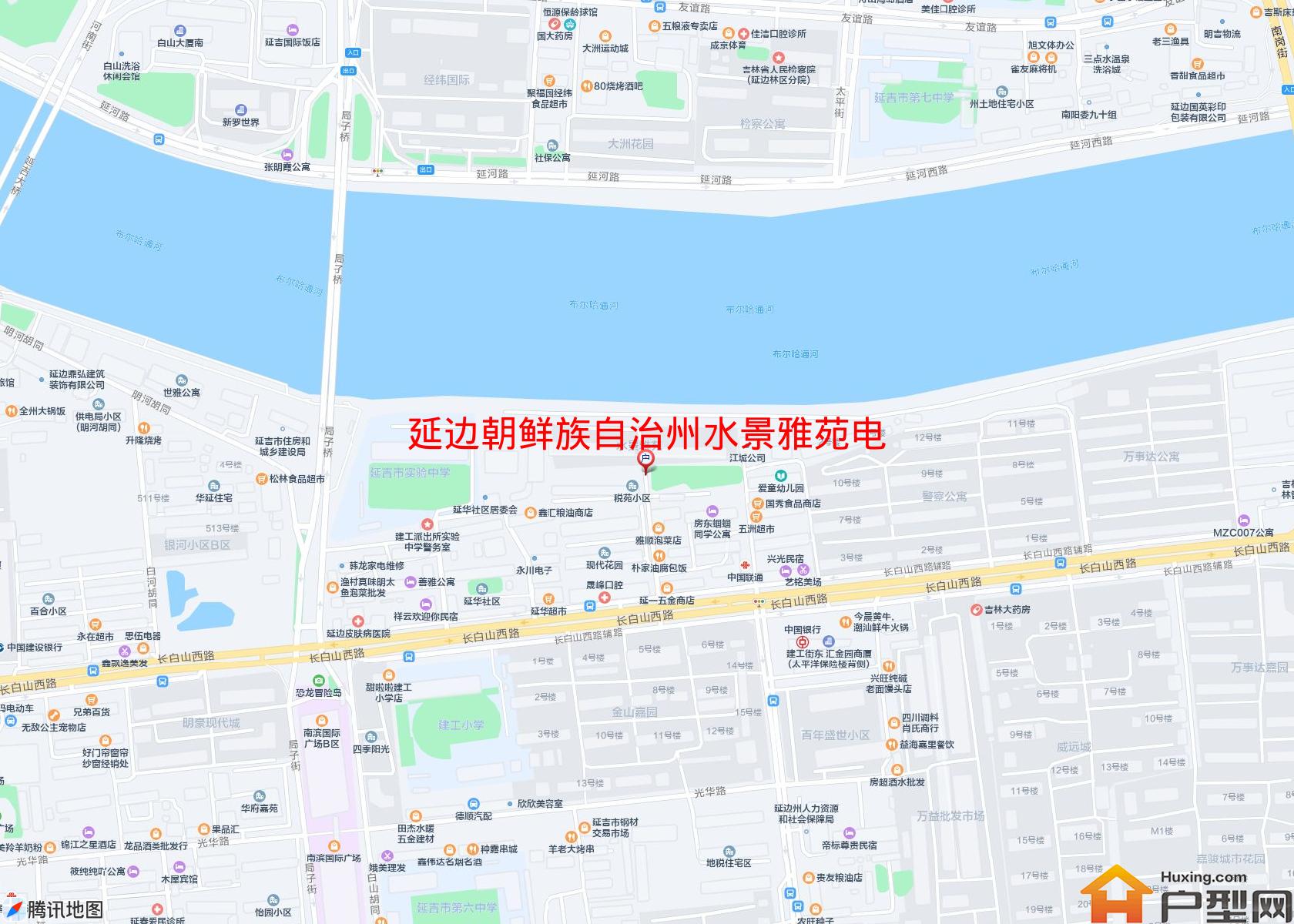 水景雅苑电梯楼小区 - 户型网