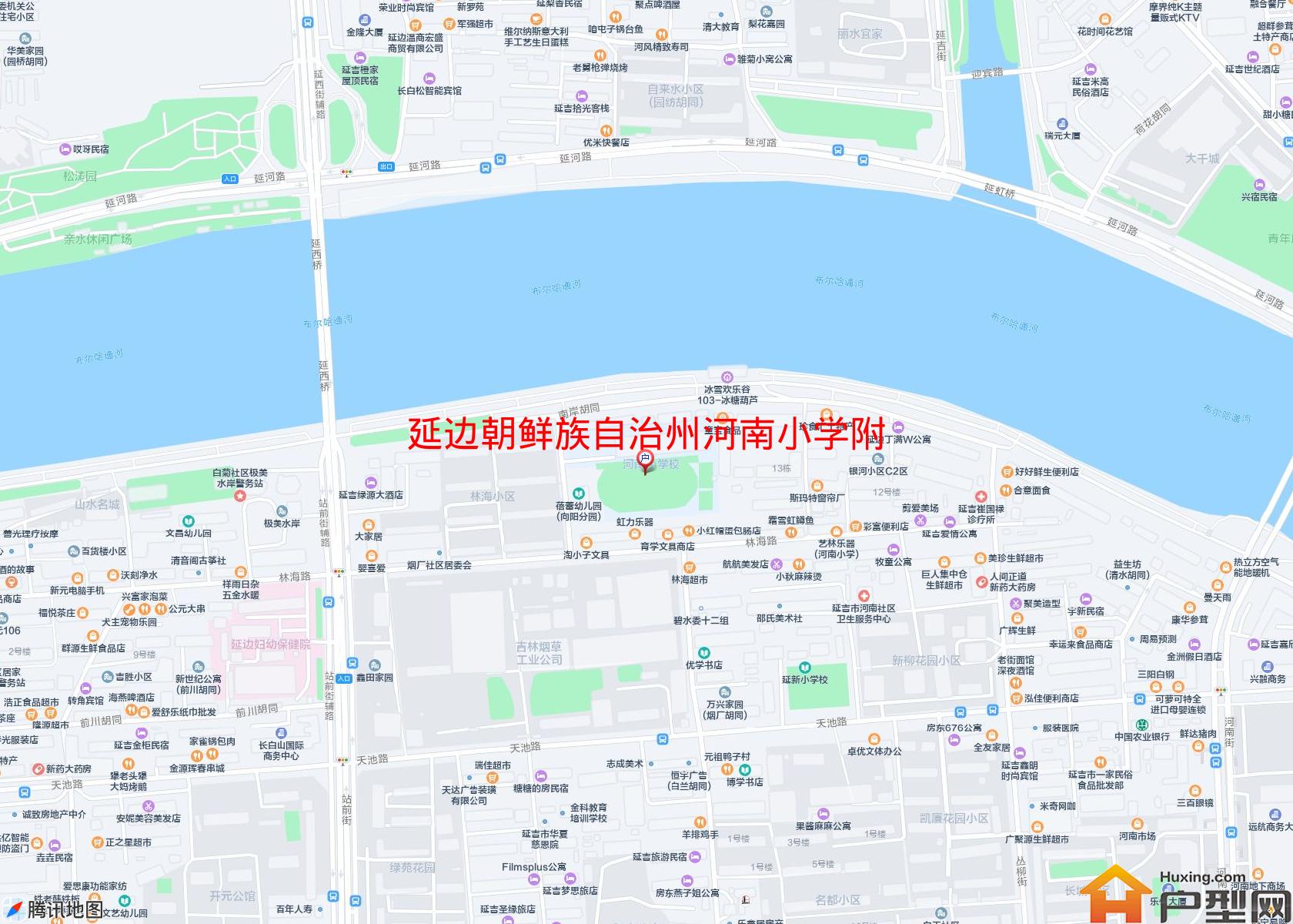 河南小学附近小区 - 户型网