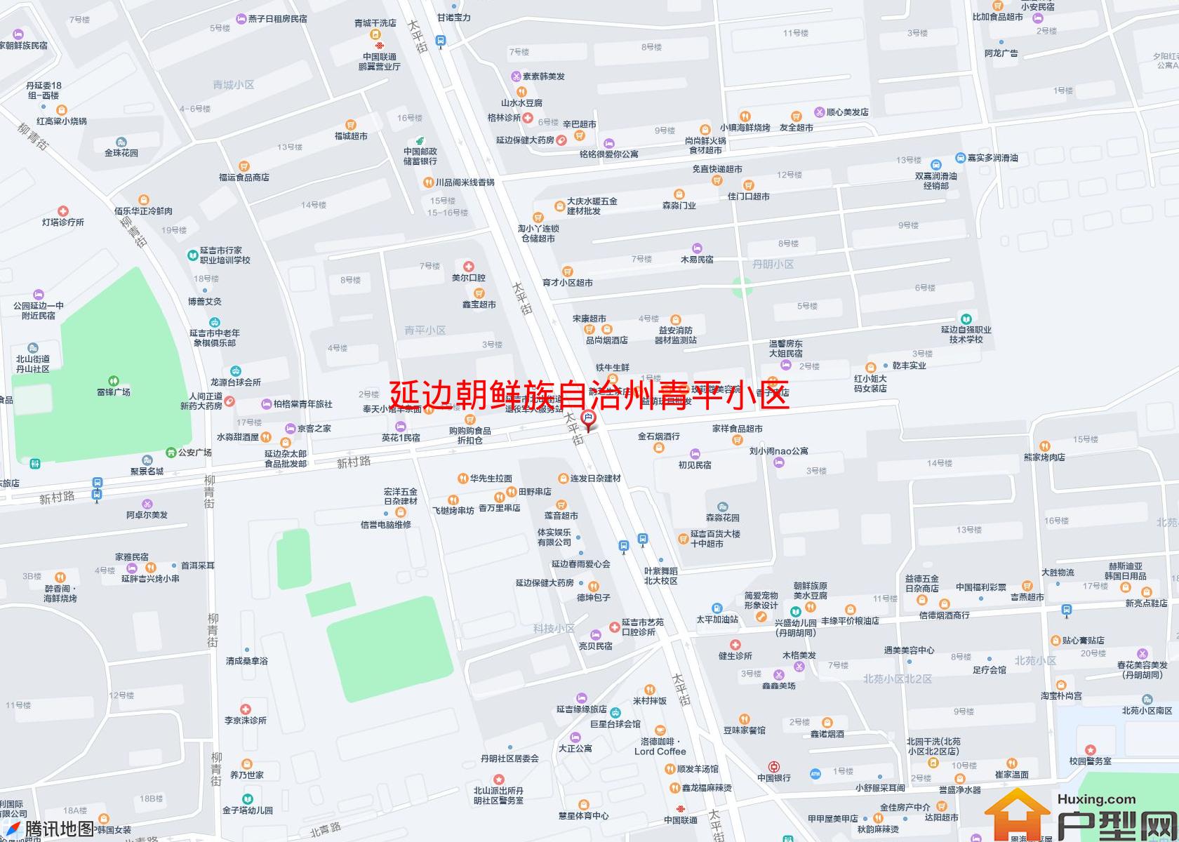 青平小区小区 - 户型网