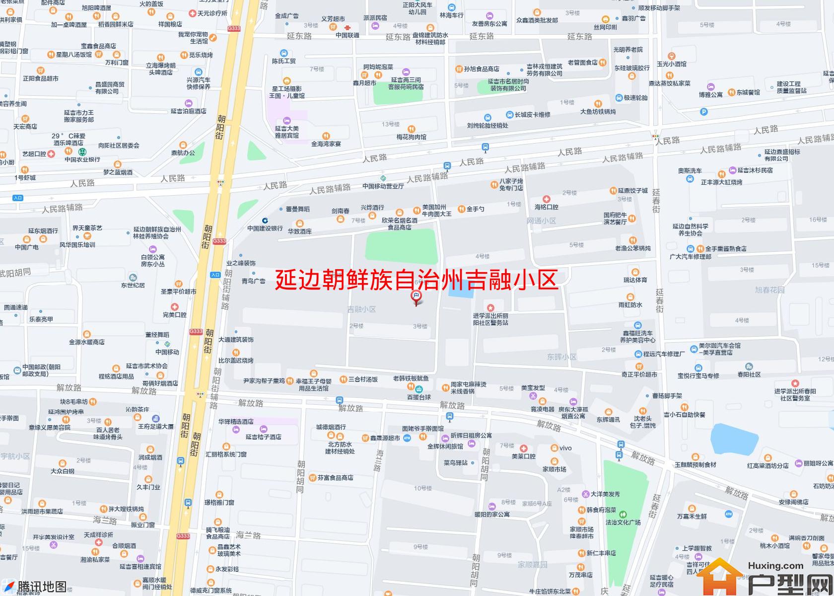 吉融小区小区 - 户型网