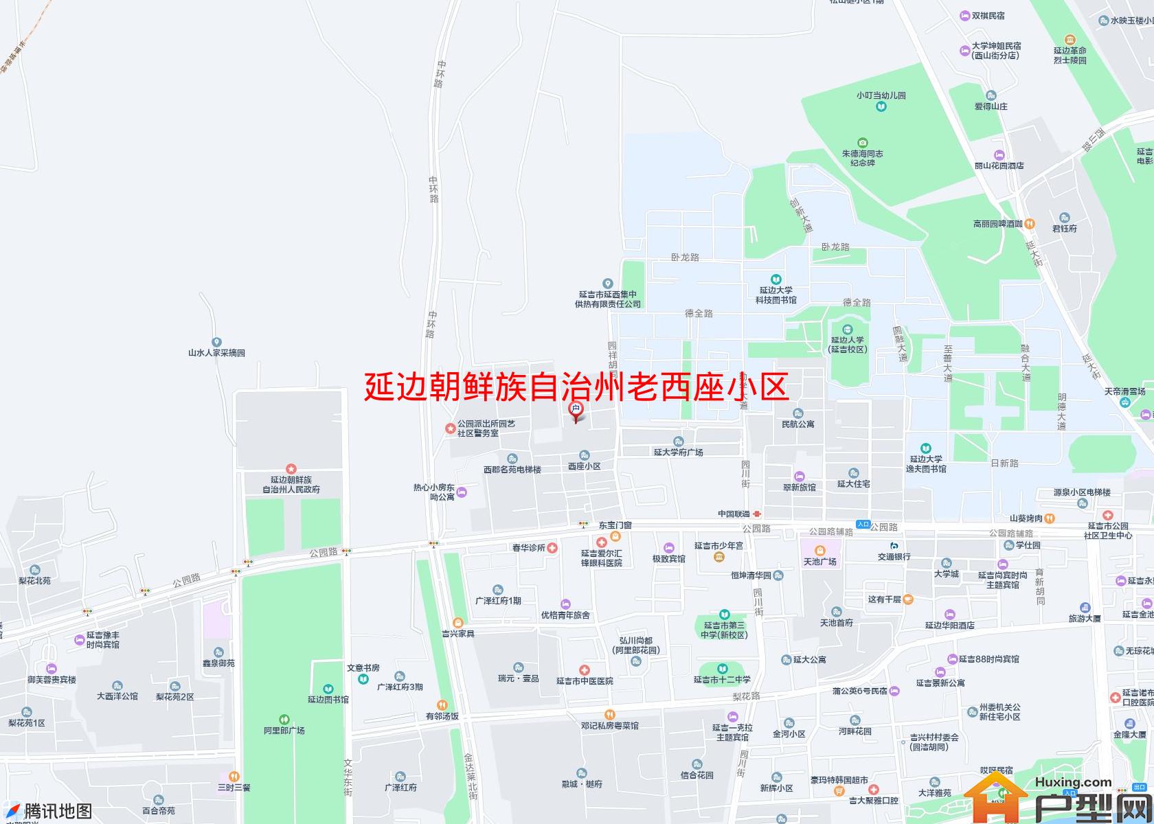 老西座小区小区 - 户型网