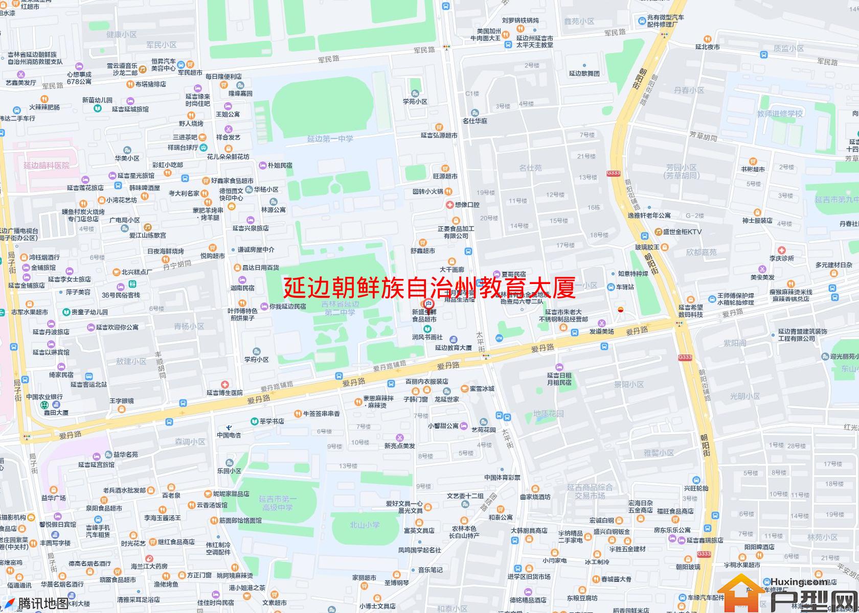 教育大厦小区 - 户型网