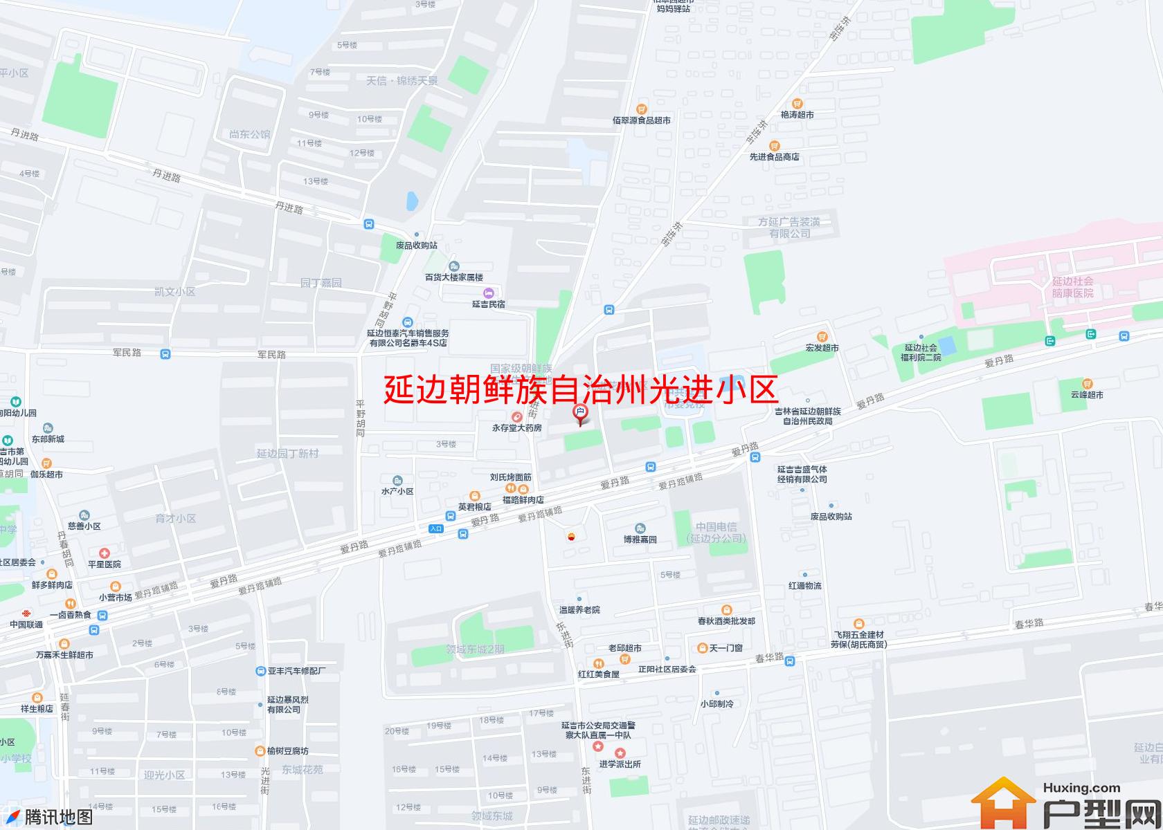 光进小区小区 - 户型网