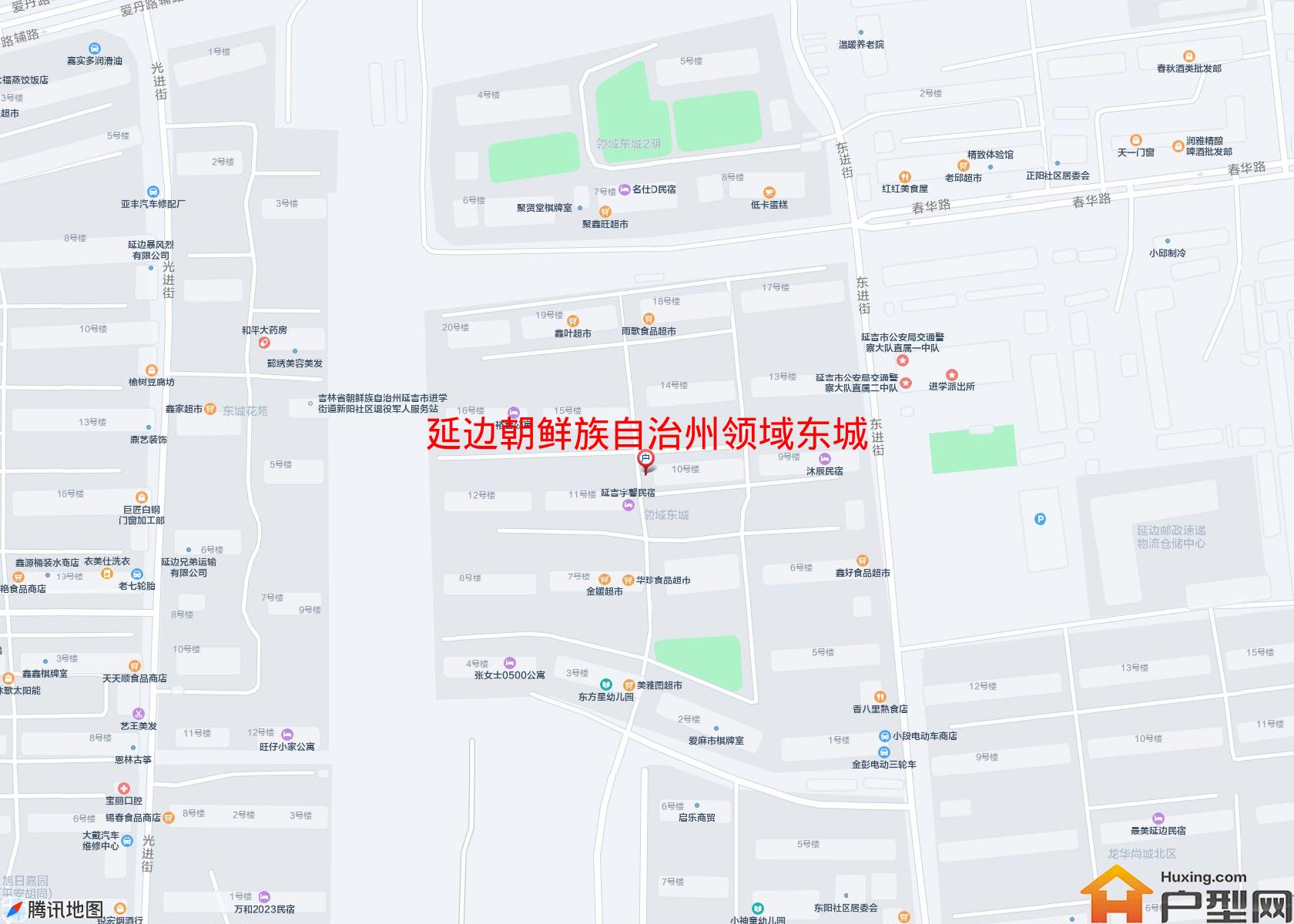 领域东城小区 - 户型网