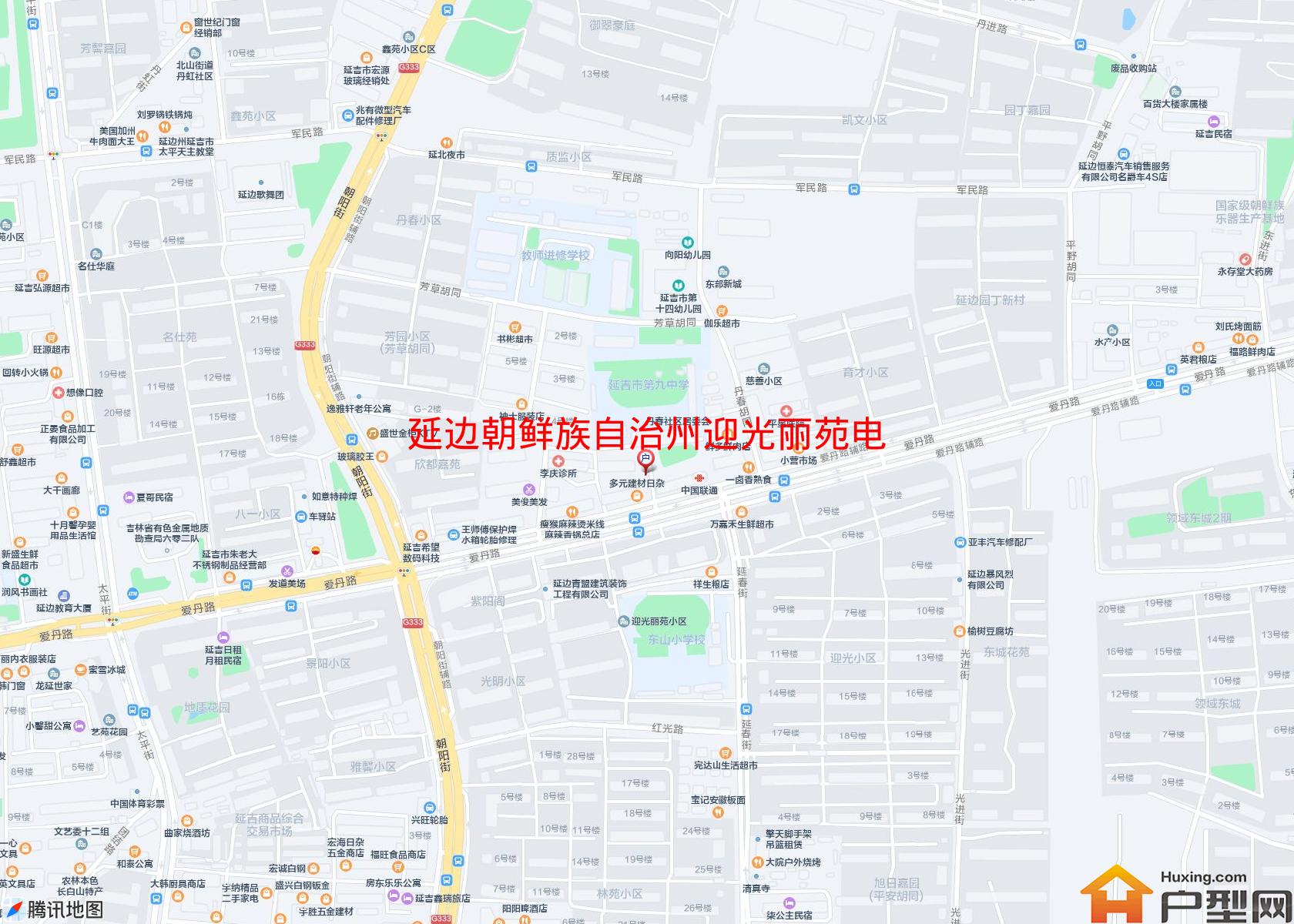 迎光丽苑电梯楼小区 - 户型网