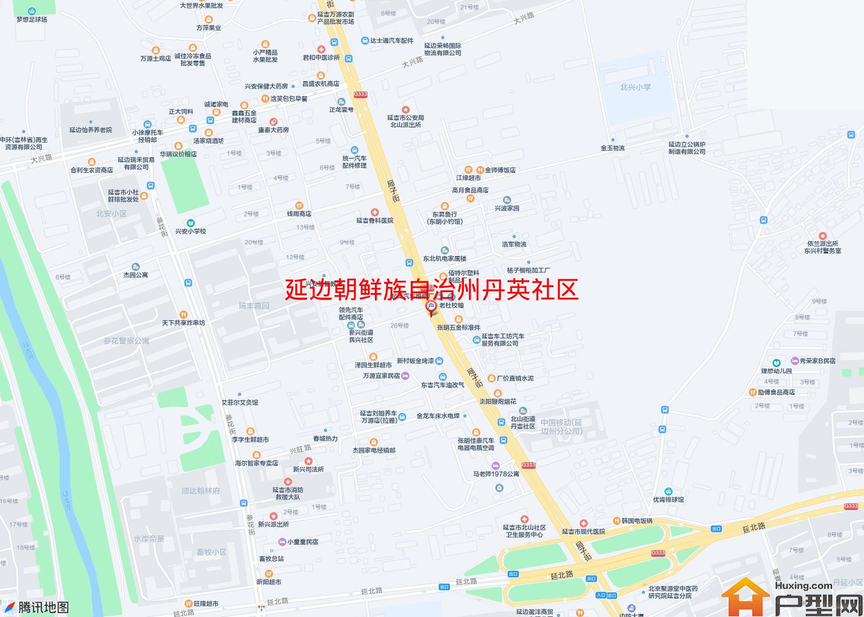 丹英社区小区 - 户型网