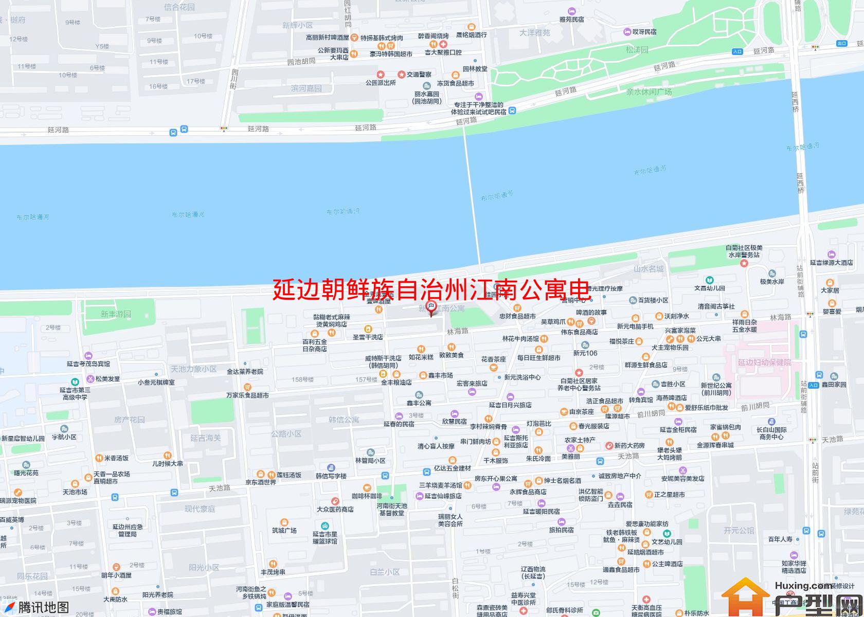 江南公寓电梯楼小区 - 户型网