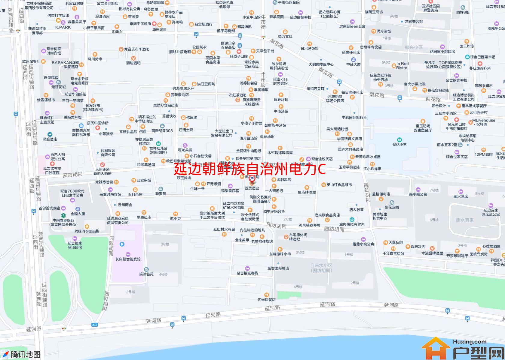 电力C小区 - 户型网