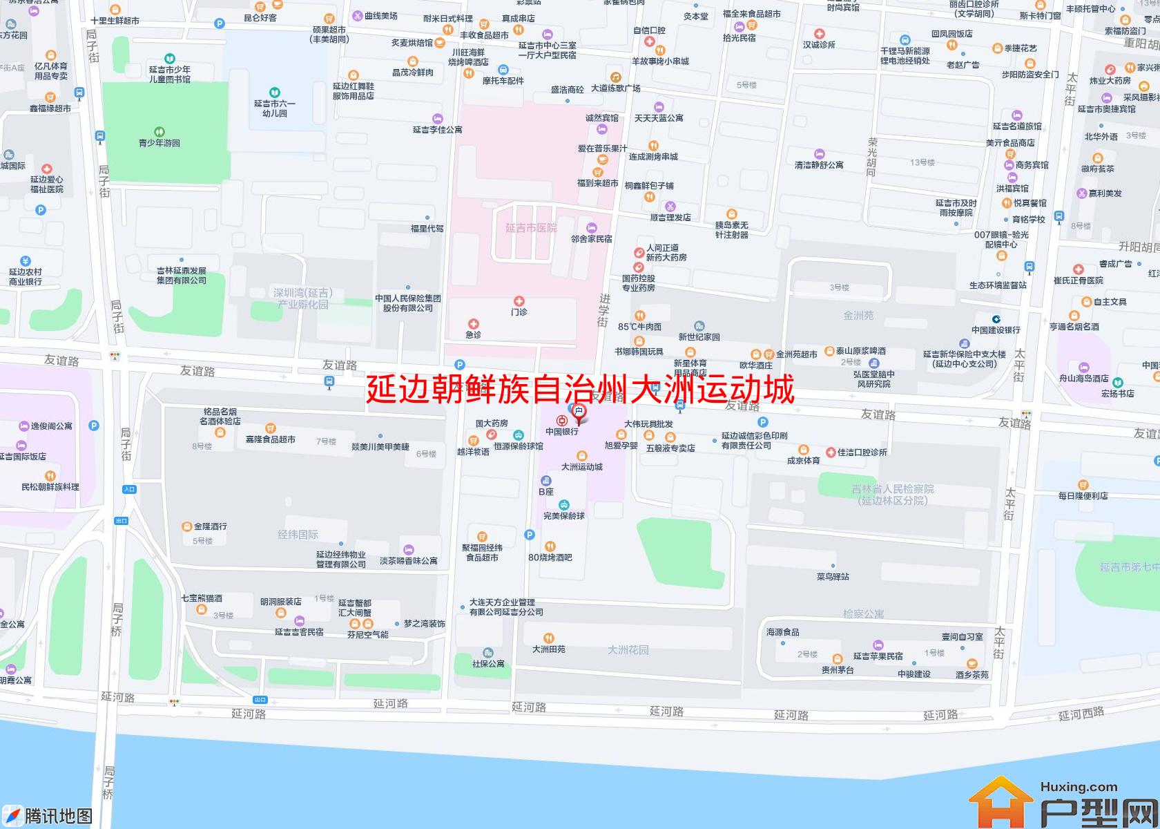 大洲运动城小区 - 户型网