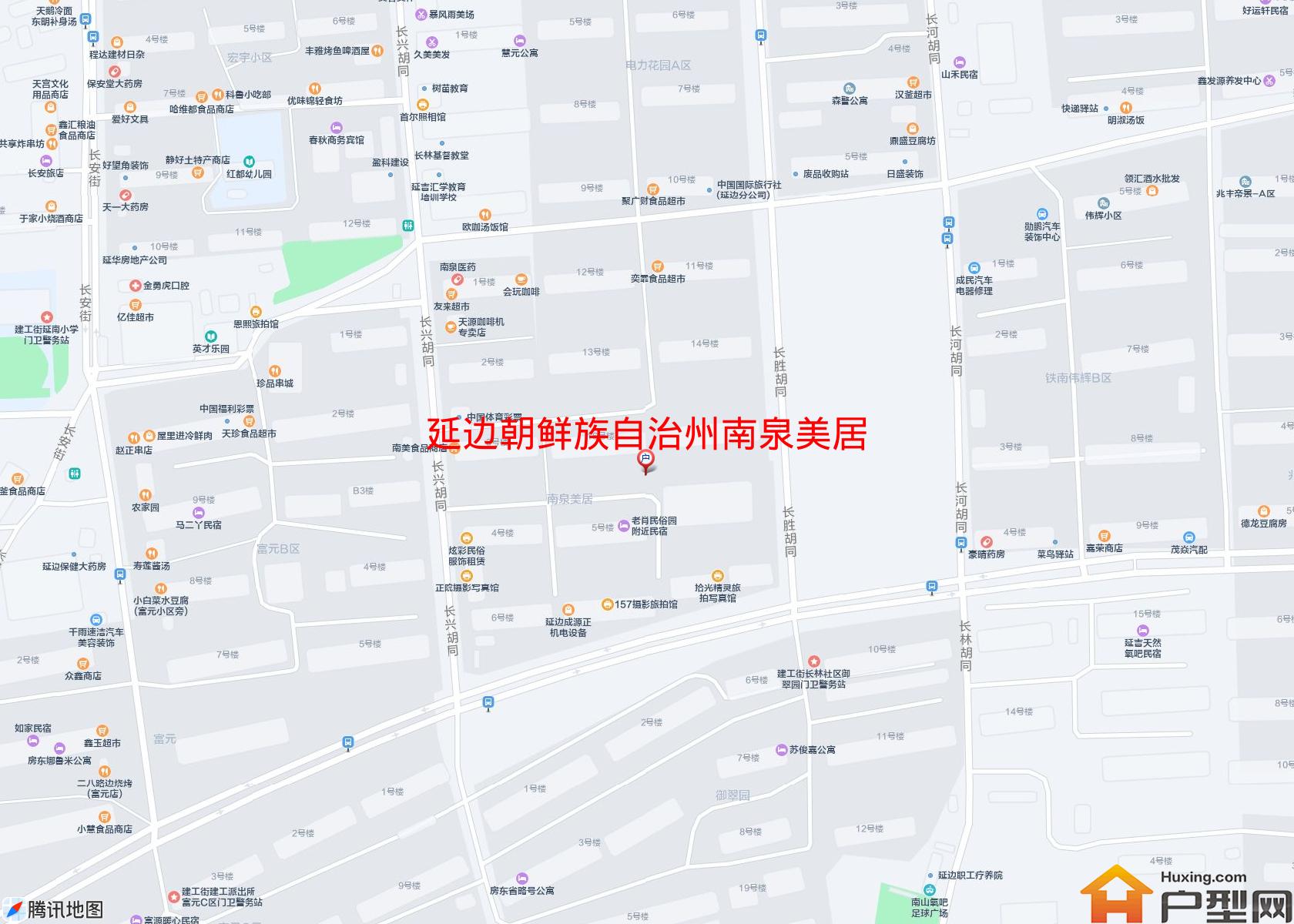 南泉美居小区 - 户型网