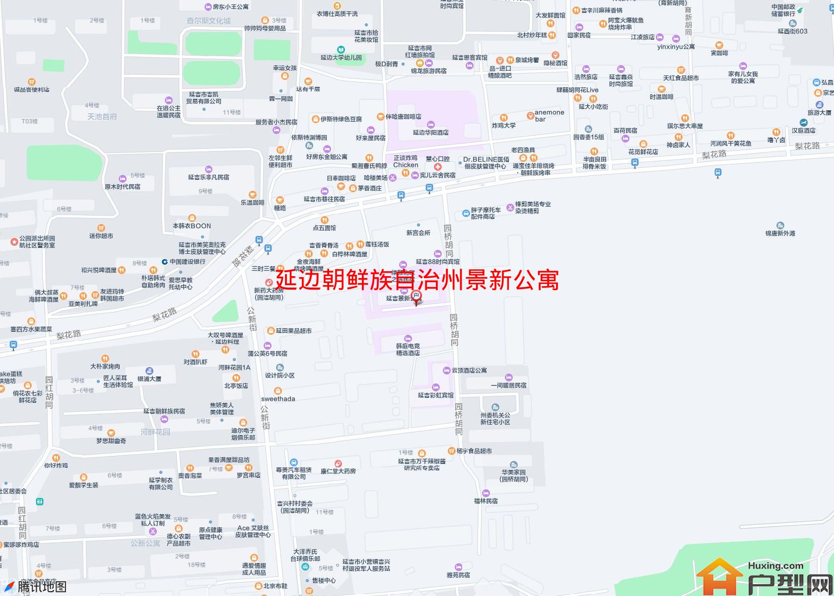 景新公寓小区 - 户型网