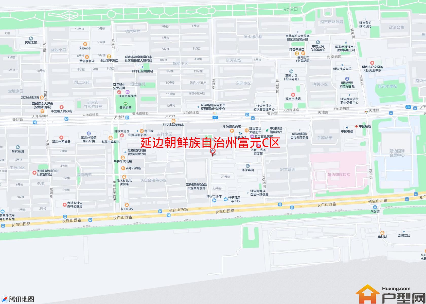 富元C区小区 - 户型网